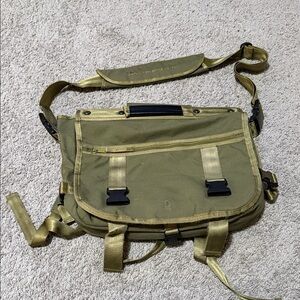 Brooklyn Industries Canvas Messenger Bag